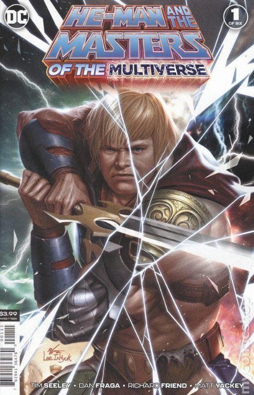 Τεύχος Κόμικ He-Man And The Masters Of The Multiverse
#1 (Of 6)