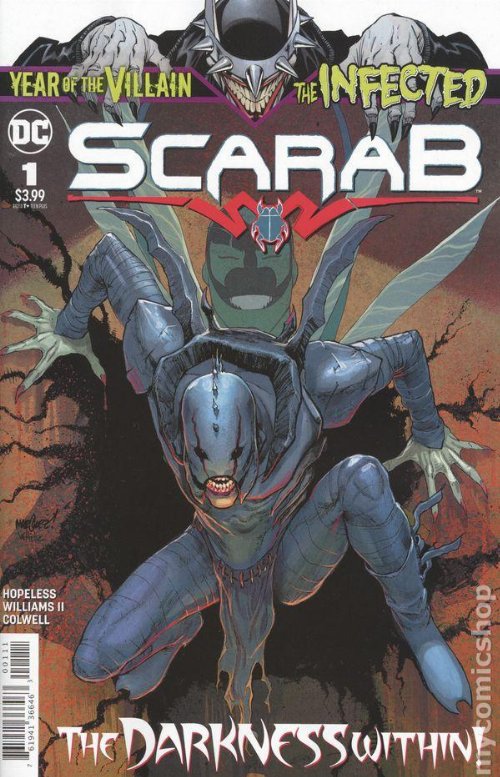 Τεύχος Κόμικ The Infected: Scarab #1