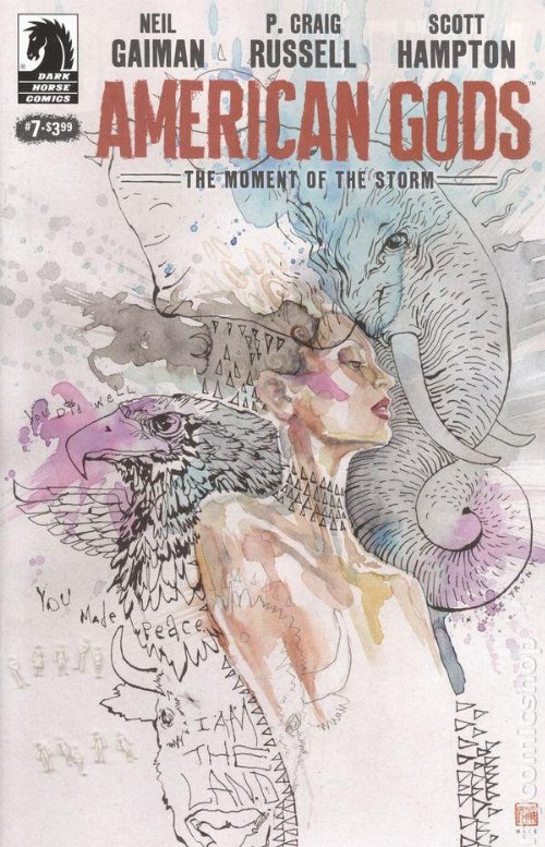 Neil Gaiman - American Gods: The Moment Of The Storm
#7 Cover B