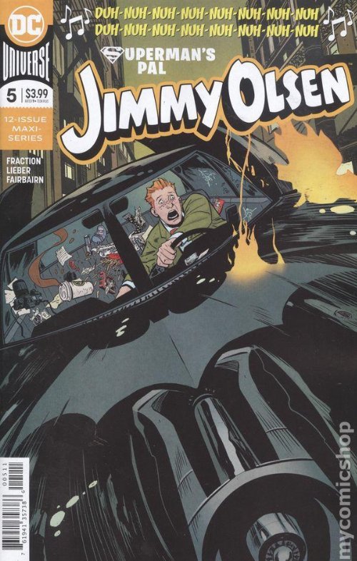 Τεύχος Κόμικ Superman's Pal Jimmy Olsen #5 (Of
12)