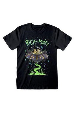 Rick and Morty - Space Cruiser T-Shirt
(XL)