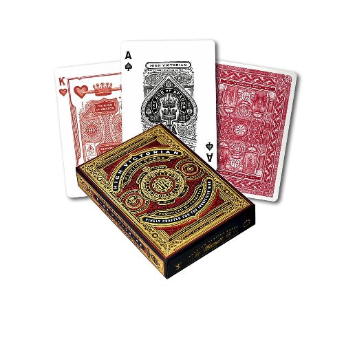 Theory 11 - High Victorian (Red) Playing
Cards