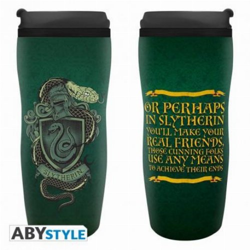 Harry Potter - Slytherin Travel Mug