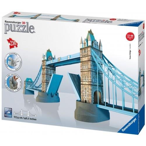 Παζλ 3D 216 MAXI κομμάτια - London's
Bridge