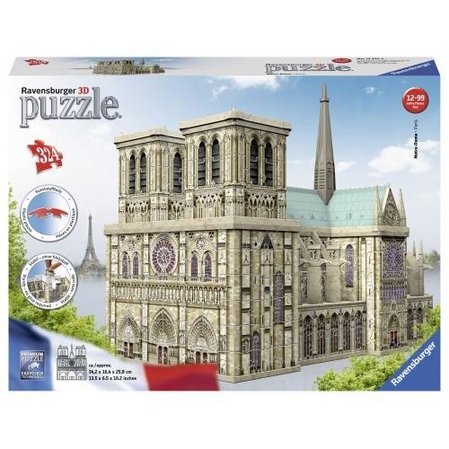 Παζλ 3D 324 MAXI κομμάτια - Notre Dame