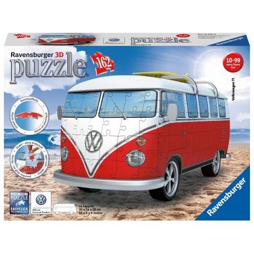 Παζλ 3D 162 κομμάτια - VW Bus T1