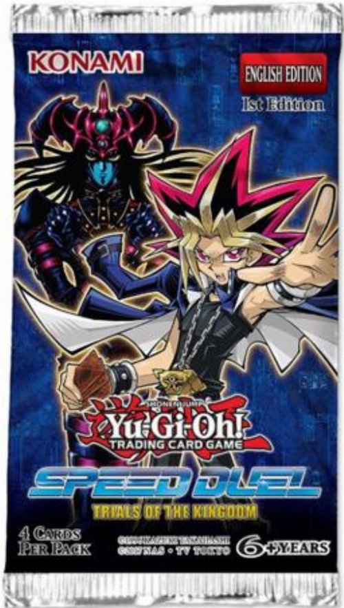 Yu-Gi-Oh! TCG Speed Duel Booster - Trials of the
Kingdom