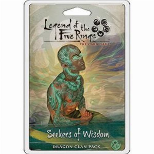 Legend of the Five Rings LCG: Seekers of Wisdom -
Dragon Clan Pack