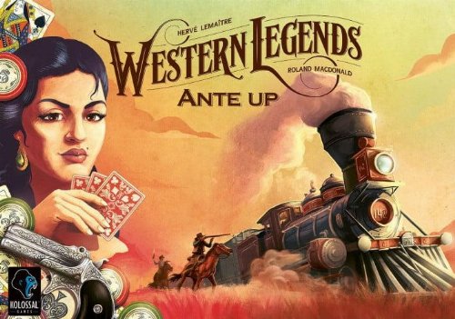 Western Legends: Ante Up (Επέκταση)