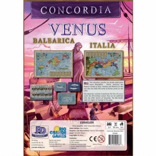 Concordia Venus: Balearica & Italia
(Expansion)