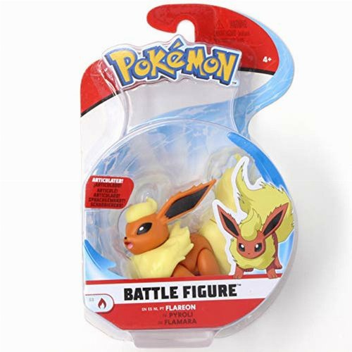 Pokemon - Flareon Φιγούρα Δράσης (6cm)