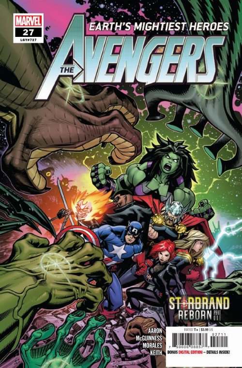 Τεύχος Κόμικ The Avengers #27
