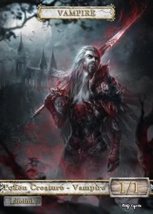 Vampire Token (White 1/1 Lifelink) (Version
4)