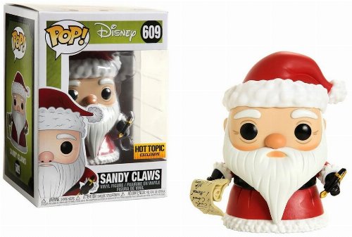 Figure Funko POP! Disney - Sandy Claws #609 (Hot
Topic Exclusive)