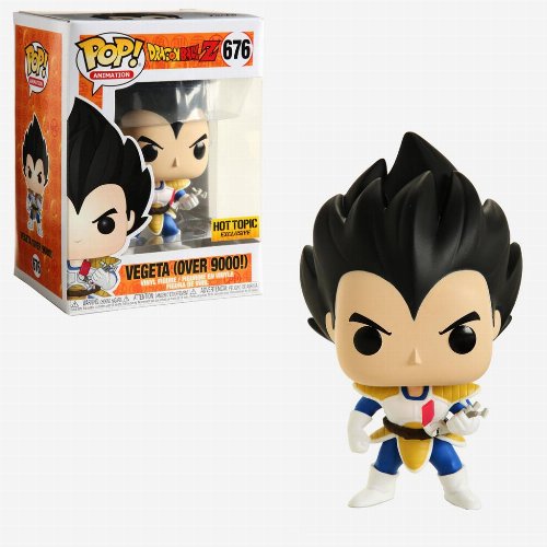 Figure Funko POP! Dragon Ball Z - Vegeta (Over
9000!) #676 (Exclusive)