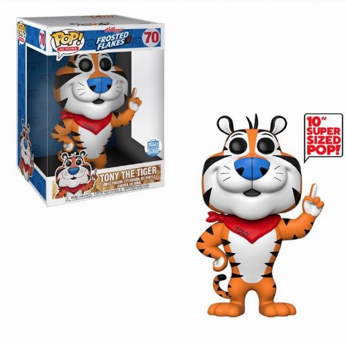 Figure Funko POP! Kellogg's Frosted Flakes -
Tony the Tiger #70 Supersized (Figure Funko Shop
Exclusive)