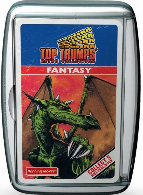 Top Trumps - Fantasy Retro