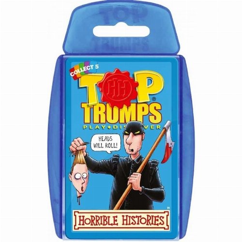 Top Trumps - Horrible Stories