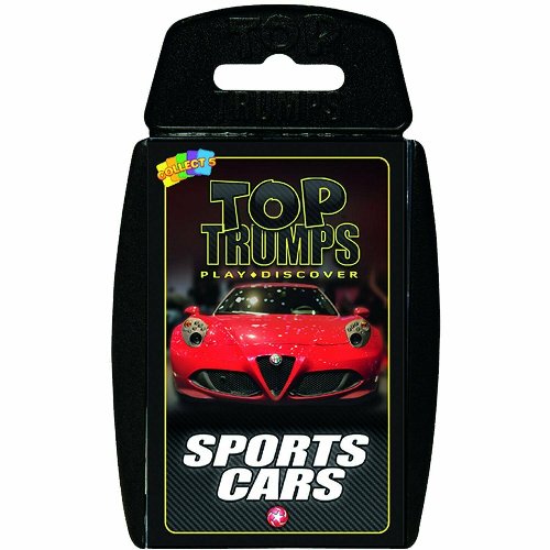 Top Trumps - Sports Cars