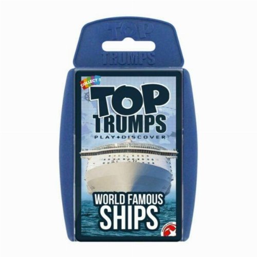 Top Trumps - World Famous Ships