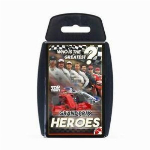 Top Trumps - Grand Prix Heroes