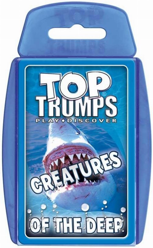 Top Trumps - Creatures of the Deep