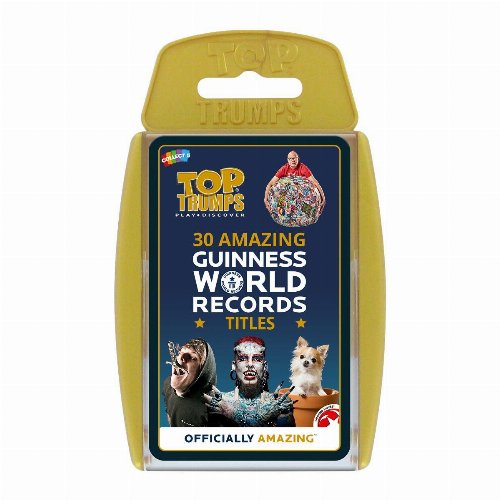 Top Trumps - Guinness World Records