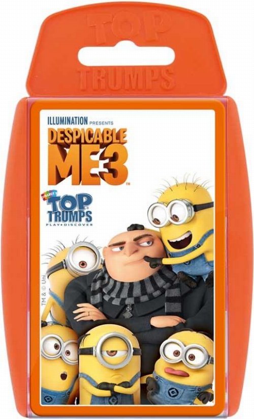 Top Trumps - Despicable Me 3