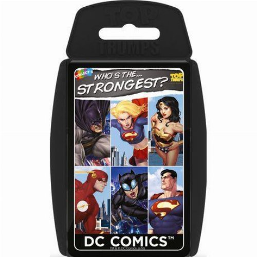 Top Trumps - DC Superheroes