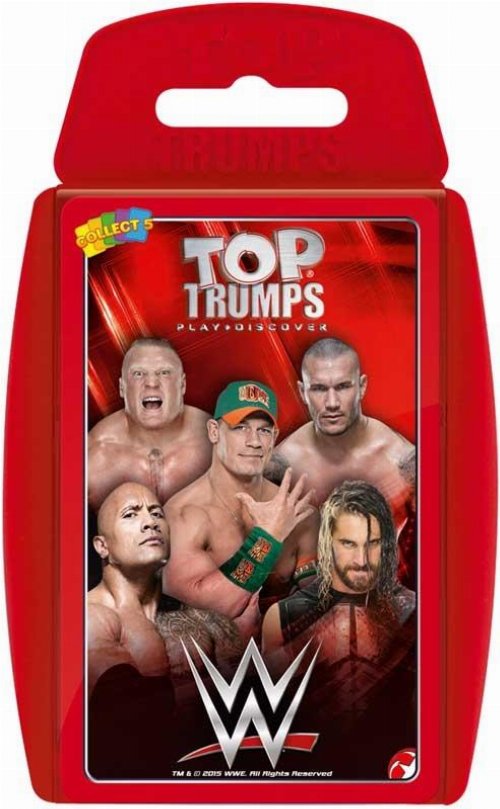 Top Trumps - WWE