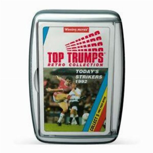 Top Trumps - Today's Strikers Retro