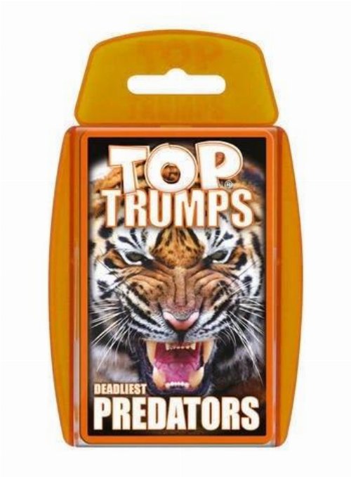 Top Trumps - Deadliest Predators