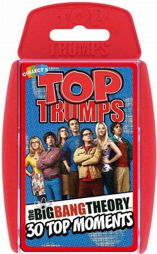 Top Trumps - The Big Bang Theory