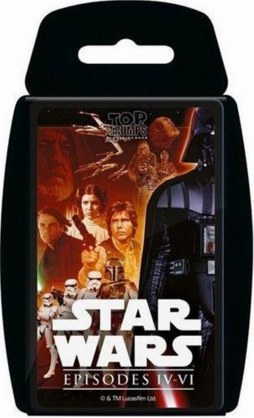 Top Trumps - Star Wars Episodes 4-6