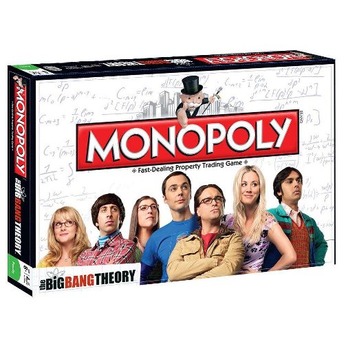 Επιτραπέζιο Παιχνίδι Monopoly: The Big Bang
Theory