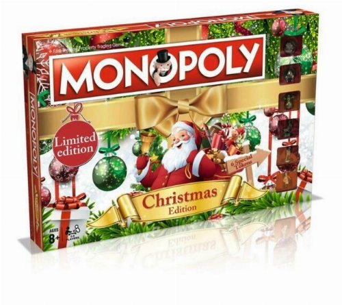 Επιτραπέζιο Παιχνίδι Monopoly: Christmas
Edition