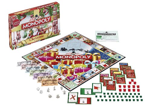 Επιτραπέζιο Παιχνίδι Monopoly: Christmas
Edition