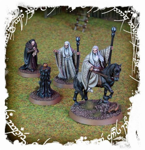 Middle-Earth Strategy Battle Game - Saruman the White
& Grima
