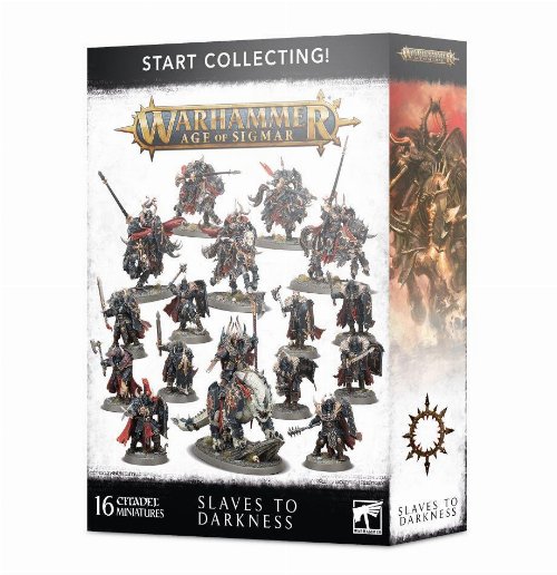 Warhammer Age of Sigmar - Start Collecting! Slaves to
Darkness