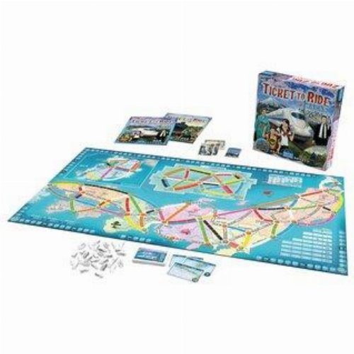 Ticket to Ride: Japan & Italy
(Επέκταση)