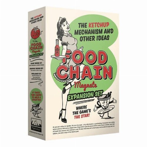 Food Chain Magnate: The Ketchup Mechanism &
Other Ideas (Expansion)