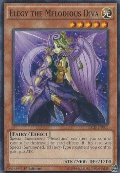 Elegy the Melodious Diva