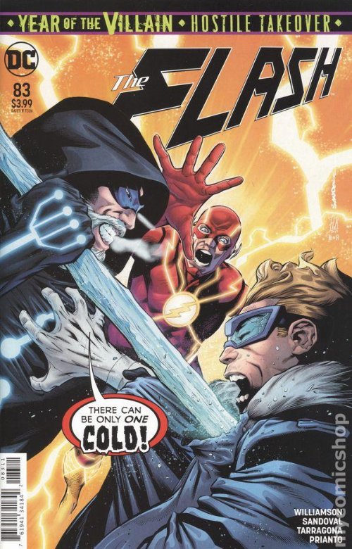 The Flash Ongoing #83 (Year Of The Villain
Tie-In)