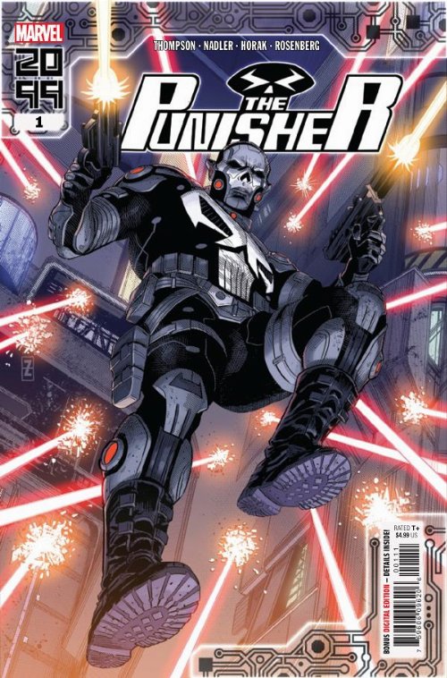 Punisher 2099 #1