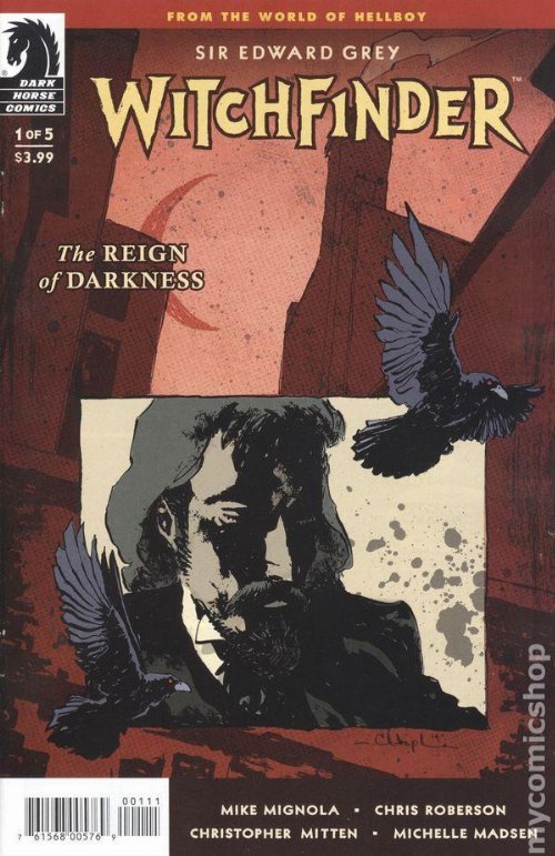 Witchfinder: The Reign Of Darkness #1 (Of
5)