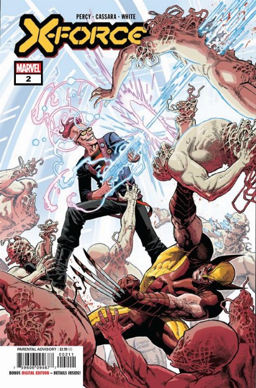 Τεύχος Κόμικ X-Force #02