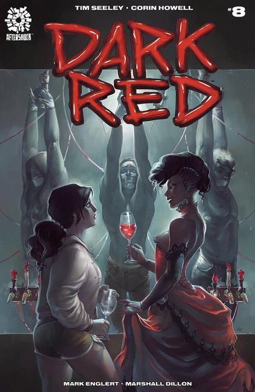 Τεύχος Κόμικ Dark Red #8