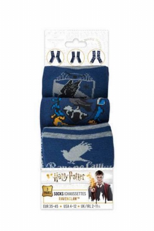 Κάλτσες Harry Potter - Ravenclaw 3-Pack
Socks