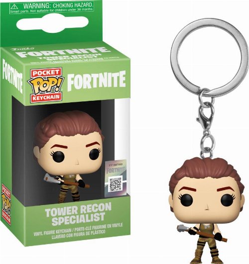 Funko Pocket POP! Keychain Fortnite - Tower
Recon Specialist Figure