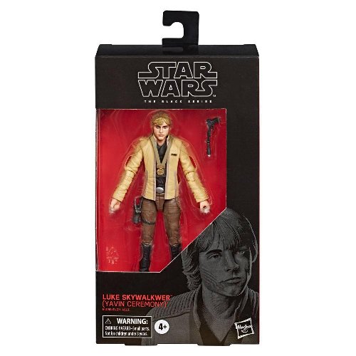 Φιγούρα Star Wars: Black Series - Luke Skywalker
#100 Action Figure (15cm)